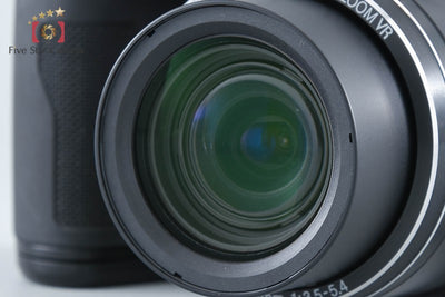 【中古】Nikon ニコン COOLPIX L110 ブラック コンパクトデジタルカメラ