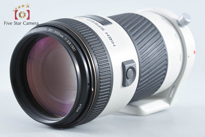 【中古】MINOLTA ミノルタ HIGH SPEED AF APO TELE ZOOM 80-200mm f/2.8 G