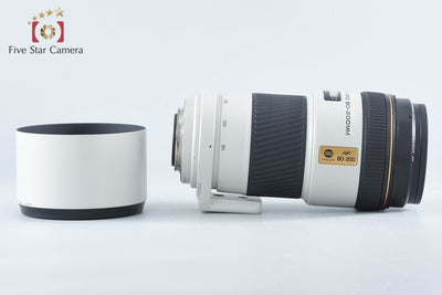 【中古】MINOLTA ミノルタ HIGH SPEED AF APO TELE ZOOM 80-200mm f/2.8 G