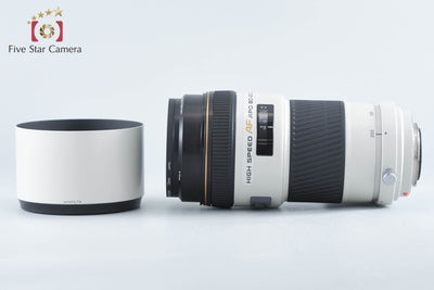 【中古】MINOLTA ミノルタ HIGH SPEED AF APO TELE ZOOM 80-200mm f/2.8 G