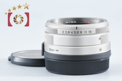 【中古】CONTAX コンタックス Carl Zeiss Planar 35mm f/2 T*