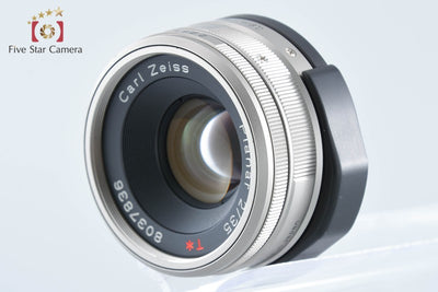 【中古】CONTAX コンタックス Carl Zeiss Planar 35mm f/2 T*