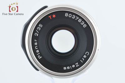 【中古】CONTAX コンタックス Carl Zeiss Planar 35mm f/2 T*