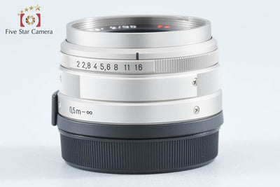 【中古】CONTAX コンタックス Carl Zeiss Planar 35mm f/2 T*