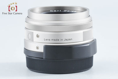 【中古】CONTAX コンタックス Carl Zeiss Planar 35mm f/2 T*