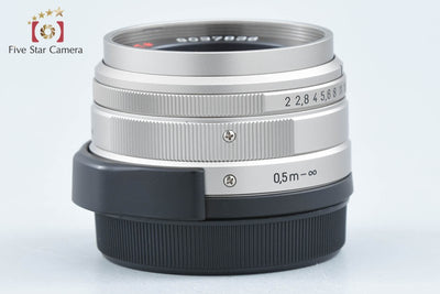 【中古】CONTAX コンタックス Carl Zeiss Planar 35mm f/2 T*