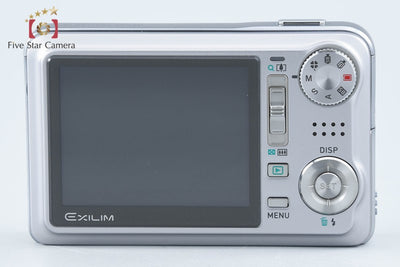 【中古】Casio カシオ EXILIM EX-V7 シルバー コンパクトデジタルカメラ