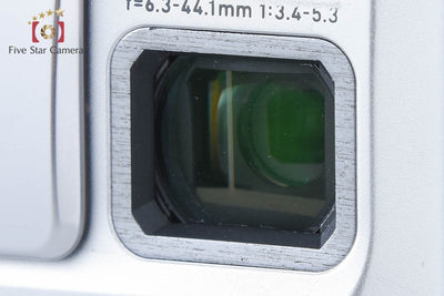 【中古】Casio カシオ EXILIM EX-V7 シルバー コンパクトデジタルカメラ