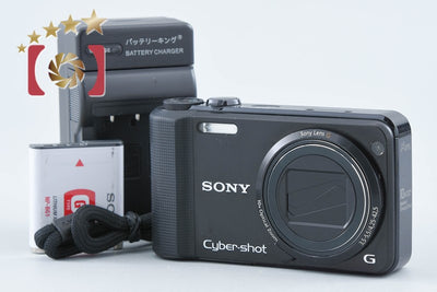 【中古】SONY ソニー Cyber-shot DSC-HX7V ブラック デジタルスチルカメラ