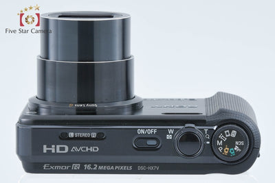 【中古】SONY ソニー Cyber-shot DSC-HX7V ブラック デジタルスチルカメラ