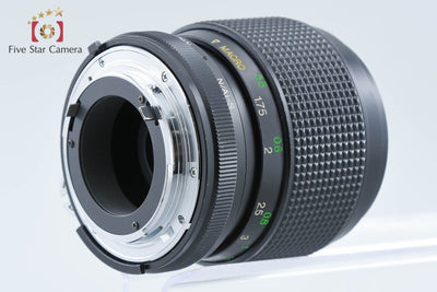 【中古】Vivitar ビビター Macro Focusing Zoom 35-70mm f/2.8-3.8 MC Nikon Fマウント用