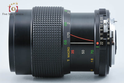 【中古】Vivitar ビビター Macro Focusing Zoom 35-70mm f/2.8-3.8 MC Nikon Fマウント用