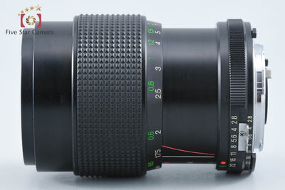 【中古】Vivitar ビビター Macro Focusing Zoom 35-70mm f/2.8-3.8 MC Nikon Fマウント用