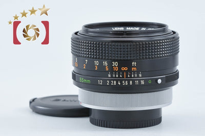 【中古】Canon キヤノン FD 55mm f/1.2 S.S.C.