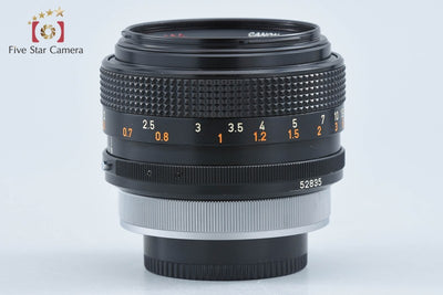 【中古】Canon キヤノン FD 55mm f/1.2 S.S.C.