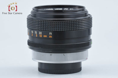 【中古】Canon キヤノン FD 55mm f/1.2 S.S.C.