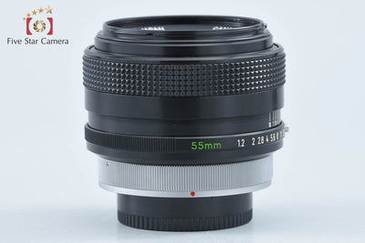 【中古】Canon キヤノン FD 55mm f/1.2 S.S.C.