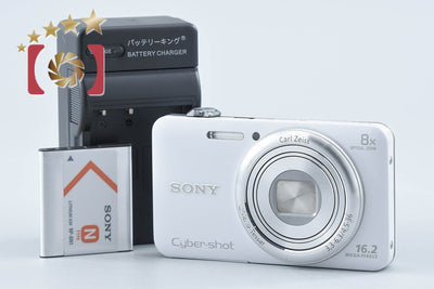 【中古】SONY ソニー Cyber-shot DSC-WX60 ホワイト デジタルスチルカメラ