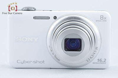 【中古】SONY ソニー Cyber-shot DSC-WX60 ホワイト デジタルスチルカメラ