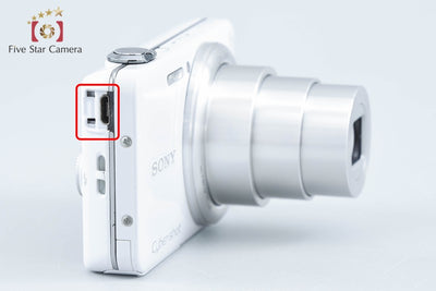 【中古】SONY ソニー Cyber-shot DSC-WX60 ホワイト デジタルスチルカメラ