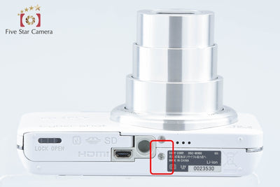 【中古】SONY ソニー Cyber-shot DSC-WX60 ホワイト デジタルスチルカメラ