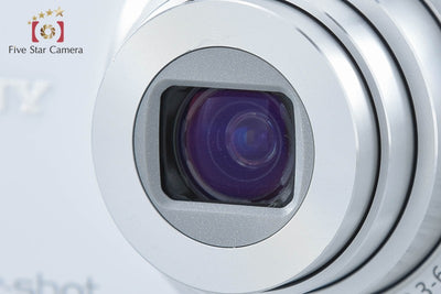 【中古】SONY ソニー Cyber-shot DSC-WX60 ホワイト デジタルスチルカメラ
