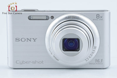 【中古】SONY ソニー Cyber-shot DSC-W730 シルバー コンパクトデジタルカメラ