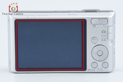 【中古】SONY ソニー Cyber-shot DSC-W730 シルバー コンパクトデジタルカメラ