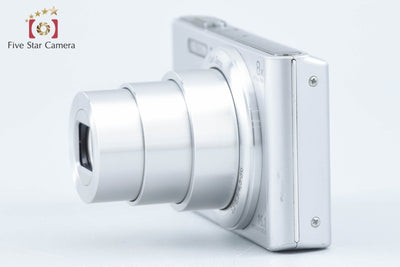 【中古】SONY ソニー Cyber-shot DSC-W730 シルバー コンパクトデジタルカメラ