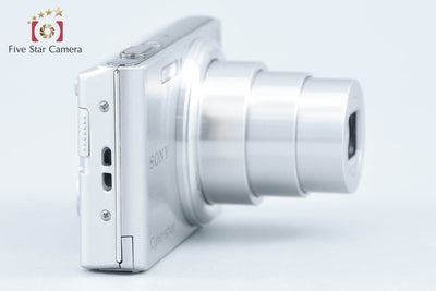 【中古】SONY ソニー Cyber-shot DSC-W730 シルバー コンパクトデジタルカメラ