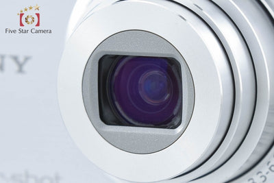 【中古】SONY ソニー Cyber-shot DSC-W730 シルバー コンパクトデジタルカメラ