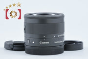 【中古】Canon キヤノン EF-M 28mm f/3.5 MACRO IS STM