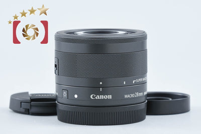 【中古】Canon キヤノン EF-M 28mm f/3.5 MACRO IS STM