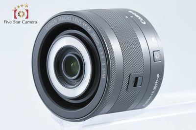 【中古】Canon キヤノン EF-M 28mm f/3.5 MACRO IS STM