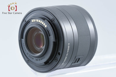 【中古】Canon キヤノン EF-M 28mm f/3.5 MACRO IS STM