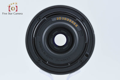 【中古】Canon キヤノン EF-M 28mm f/3.5 MACRO IS STM