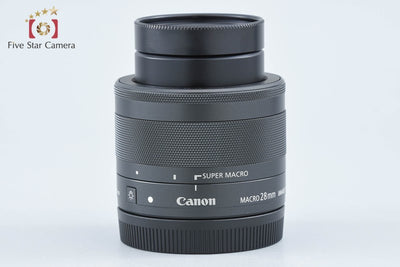 【中古】Canon キヤノン EF-M 28mm f/3.5 MACRO IS STM