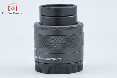 【中古】Canon キヤノン EF-M 28mm f/3.5 MACRO IS STM