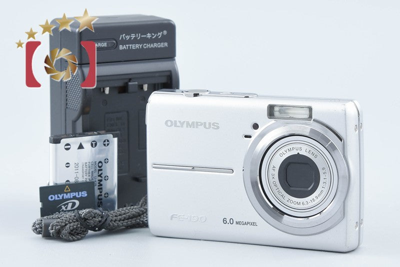 【中古】OLYMPUS オリンパス CAMEDIA FE-190 コンパクトデジタルカメラ