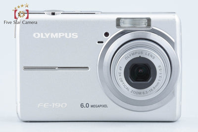 【中古】OLYMPUS オリンパス CAMEDIA FE-190 コンパクトデジタルカメラ