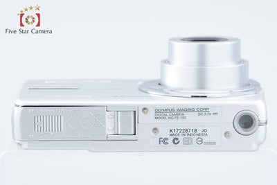 【中古】OLYMPUS オリンパス CAMEDIA FE-190 コンパクトデジタルカメラ