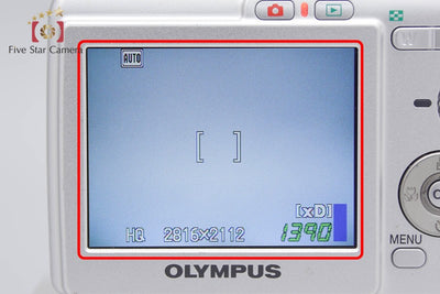 【中古】OLYMPUS オリンパス CAMEDIA FE-190 コンパクトデジタルカメラ
