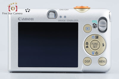 【中古】Canon キヤノン IXY Digital 110 IS オレンジ コンパクトデジタルカメラ 元箱付き