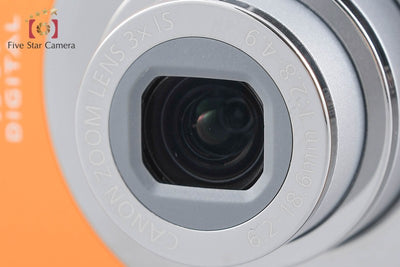 【中古】Canon キヤノン IXY Digital 110 IS オレンジ コンパクトデジタルカメラ 元箱付き