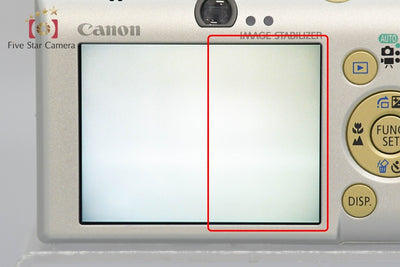 【中古】Canon キヤノン IXY Digital 110 IS オレンジ コンパクトデジタルカメラ 元箱付き