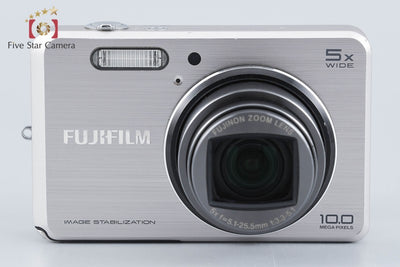 【中古】FUJIFILM 富士フイルム FINEPIX J250 シルバー コンパクトデジタルカメラ