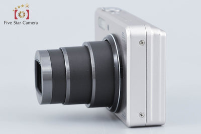 【中古】FUJIFILM 富士フイルム FINEPIX J250 シルバー コンパクトデジタルカメラ