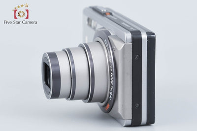 【中古】OLYMPUS オリンパス μ-7020 シルバー コンパクトデジタルカメラ