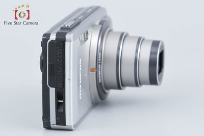 【中古】OLYMPUS オリンパス μ-7020 シルバー コンパクトデジタルカメラ
