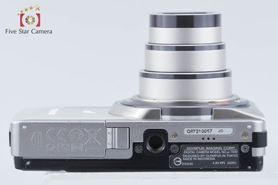 【中古】OLYMPUS オリンパス μ-7020 シルバー コンパクトデジタルカメラ